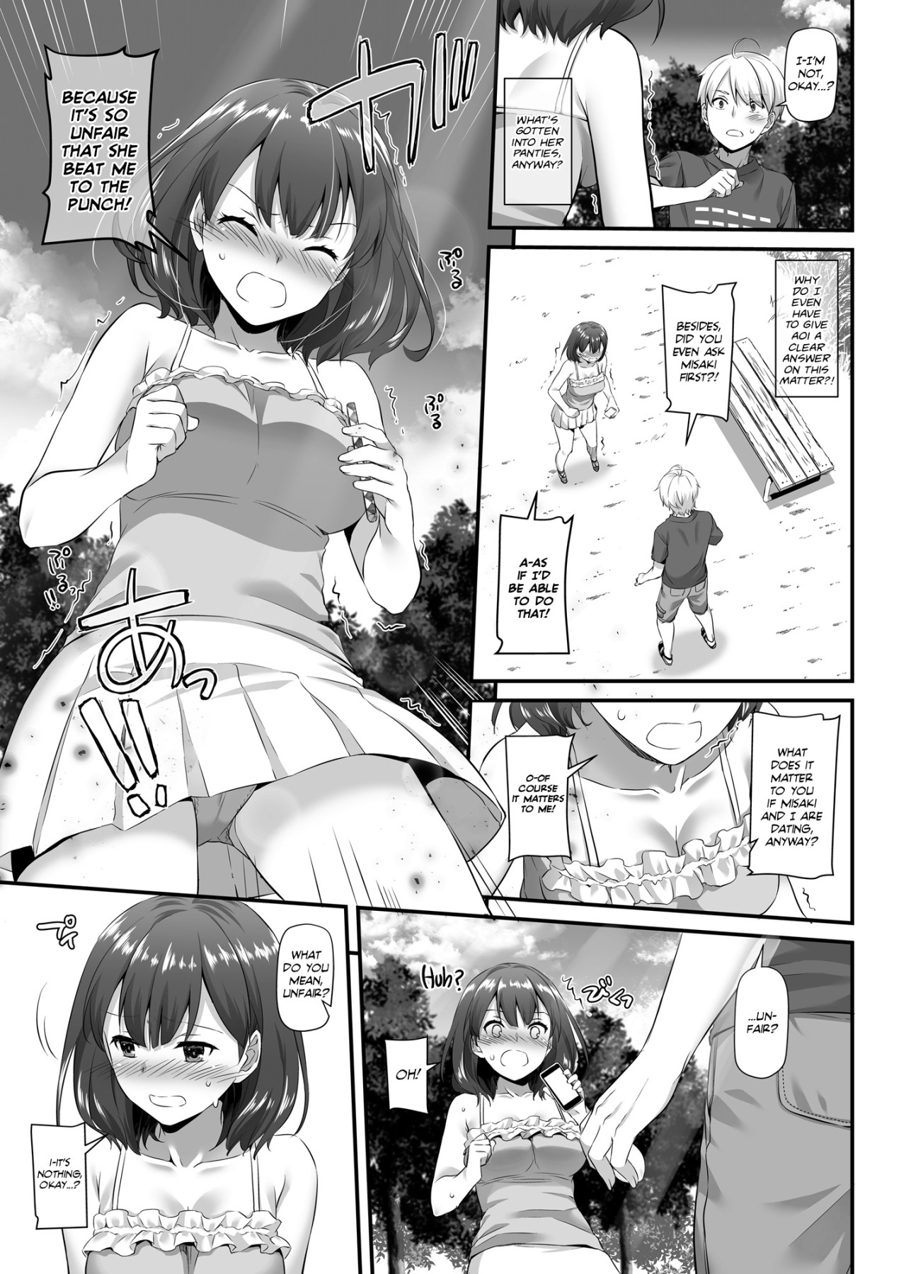 Hentai Manga Comic-Adulthood Friend 3 DLO-13-Read-5